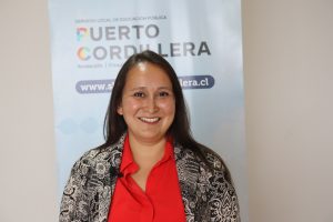 Karla Muñoz Jerez, docente encargada de la Escuela Intercultural Huachalalume.